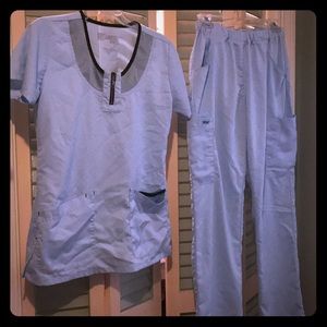 Light Blue Grey’s Anatomy Scrub Set